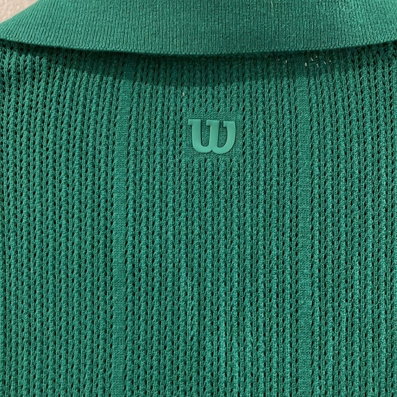 Wilson Essex polo (current style) in outside green - Picture 14 of 15